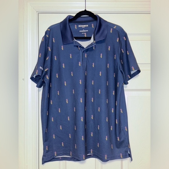 Bonobos Golf Slim Fit Polo Tee - Picture 10 of 12